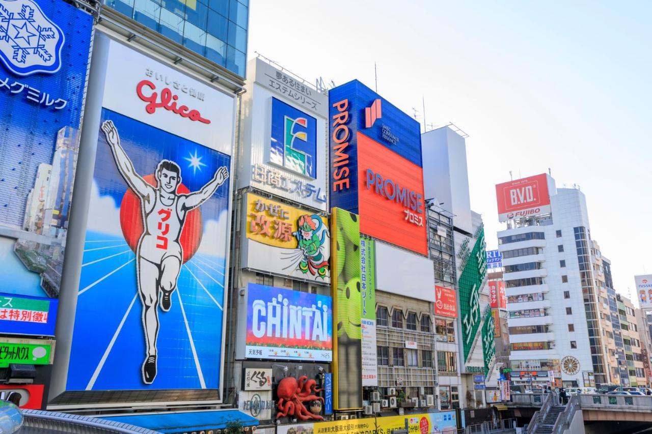 Hotel -Asiato- Osaka Dış mekan fotoğraf
