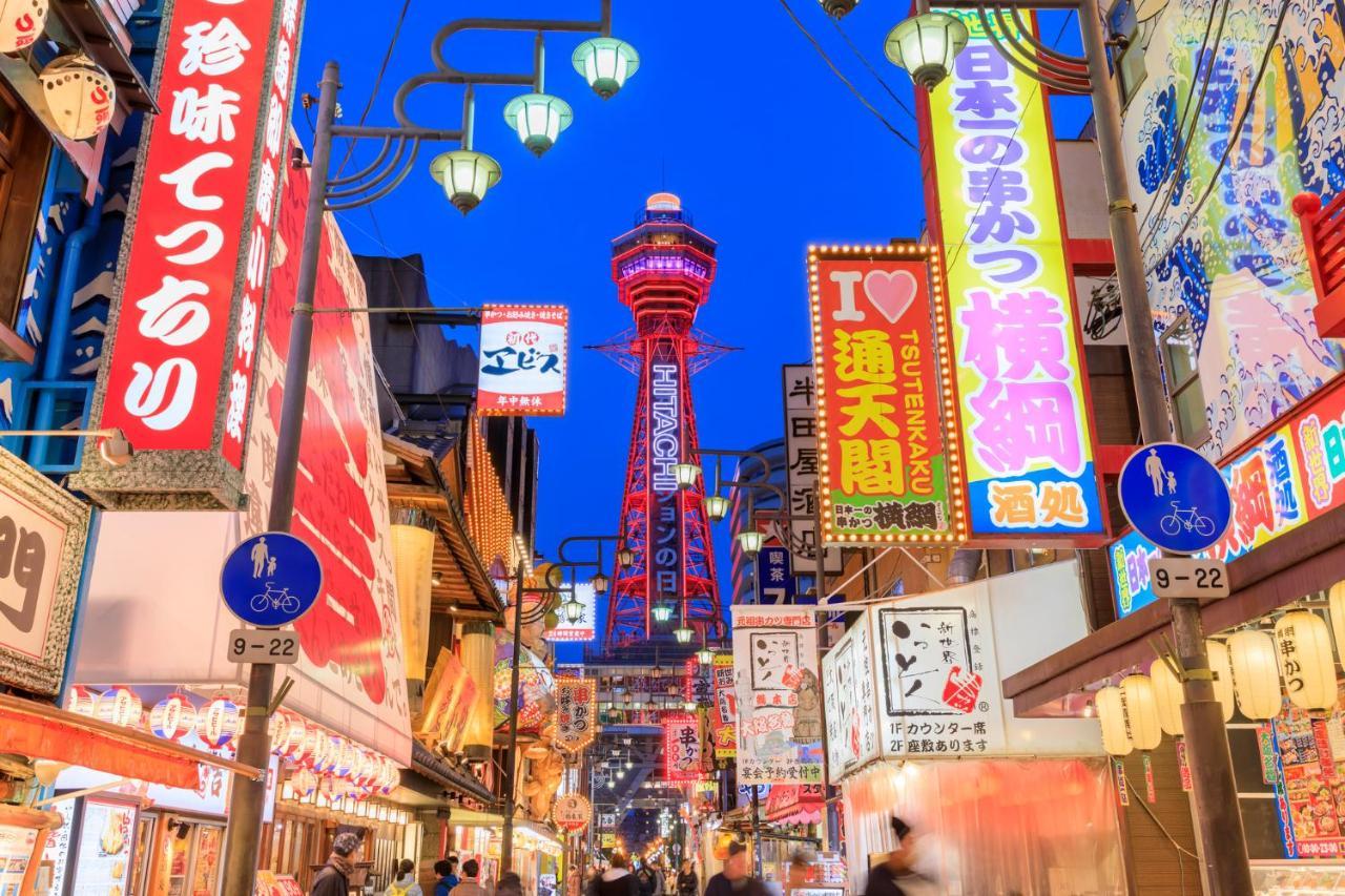 Hotel -Asiato- Osaka Dış mekan fotoğraf