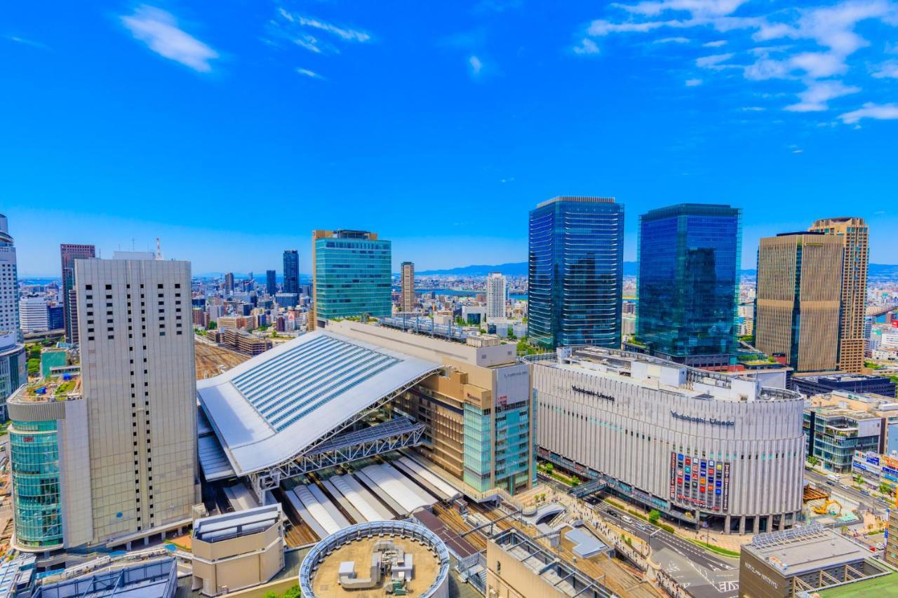 Hotel -Asiato- Osaka Dış mekan fotoğraf